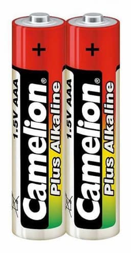 Camelion LR03-SP2 AAA/LR03, Plus Alkaline, 2 stk.