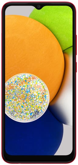 Samsung Galaxy A03 älypuhelin 4/64 GB (punainen)