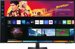 Samsung Smart Monitor M7 43" näyttö (musta)