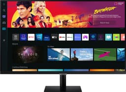 Samsung Smart Monitor M7 32" näyttö (musta)