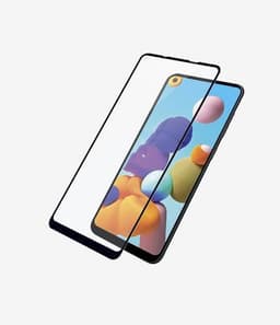 PanzerGlass 7218, Kirkas näytönsuoja, Samsung, Galaxy A21, Naarmuuntumisenkest