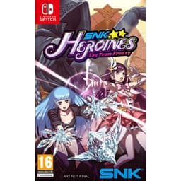 SNK Heroines: Tag Team Frenzy - Switch