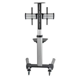 Tripp lite Rolling TV/LCD -asennuskärry DMCS3270XP 32-70 ", jopa 68 kg, kannettavan tietokoneen hylly jopa 4,9 kg, VESA 200-600 mm, musta/hopea