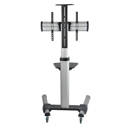 Tripp lite Rolling TV/LCD -asennuskärry DMCS3270XP 32-70 ", jopa 68 kg, kannettavan tietokoneen hylly jopa 4,9 kg, VESA 200-600 mm, musta/hopea