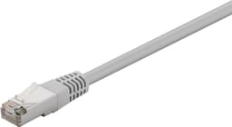 Goobay Patchkabel CAT 5e, F/UTP, grå