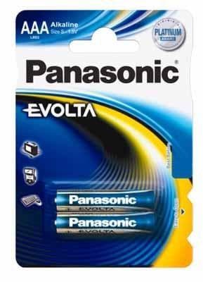 Panasonic Evolta AAA AAA/LR03, Alkaline, 2 st.