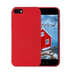dbramante1928 GLSECARE1266, Suojus, Apple, iPhone SE/8/7, 11,9 cm (4.7"), Punainen