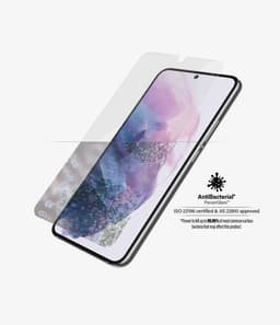 PanzerGlass 7293, Kirkas näytönsuoja, Samsung, Galaxy S22 5G, Naarmuuntumisenk