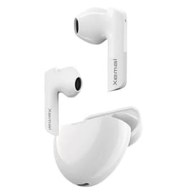 Edifier Bluetooth vann- og støvbestandige ørepropper X6 trådløse, i øret, mikrofon, hvite