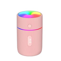 Ilmankostutin värikkäällä valaistuksella 220 ml pinkki