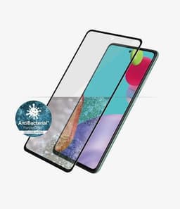 PanzerGlass 7253, Kirkas näytönsuoja, Samsung, Galaxy A52/A52 5G, Antibakteeri
