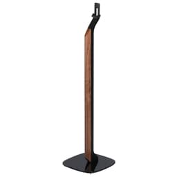 FLEXSON Premium golvstativ för Sonos Play:1-högtalare (vit, ek)