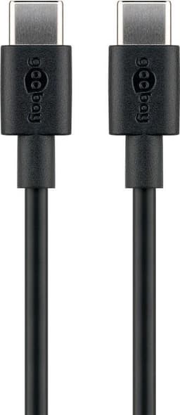 Goobay USB-C lade- og synkroniseringskabel ""