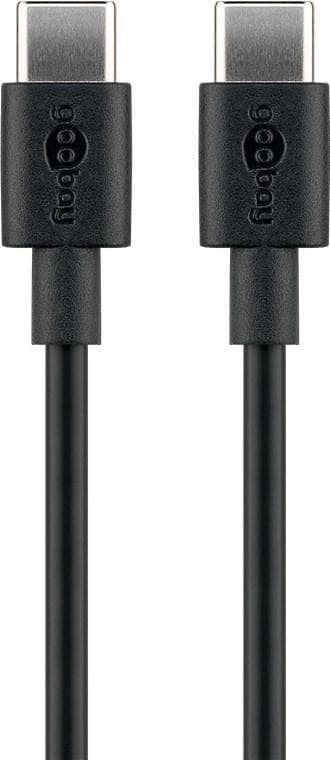 Goobay USB-C lade- og synkroniseringskabel ""