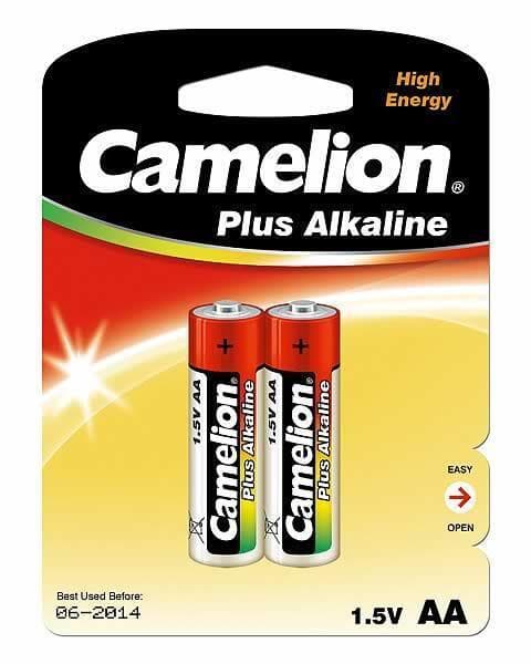 Camelion AA/LR6, Plus Alkaline, 2 stk.