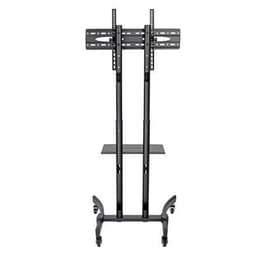 Tripp lite Rulla-TV/LCD-asennuskärry Rulla-TV/LCD-kiinnitysvaunu DMCS3770L 37-70 ", enintään 40 kg, kannettavan tietokoneen hylly jopa 9,9 kg, VESA 200-600 mm, musta