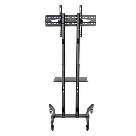 Tripp lite rullende tv/LCD monteringsvogn Rolling TV/LCD monteringsvogn DMCS3770L 37-70 ", op til 40 kg, laptophylde op til 9,9 kg, VESA fra 200 til 600 mm, sort