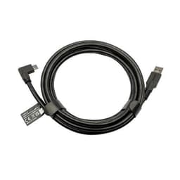 Jabra PanaCast USB Cable, 3 m, USB A, USB C, USB 3.2 Gen 1 (3.1 Gen 1), Musta