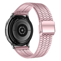 Samsung smartwatch armbånd 20 mm rustfrit stål Pink