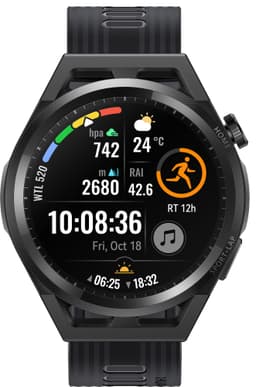 Huawei Watch GT Runner smartklokke 46mm (sort)