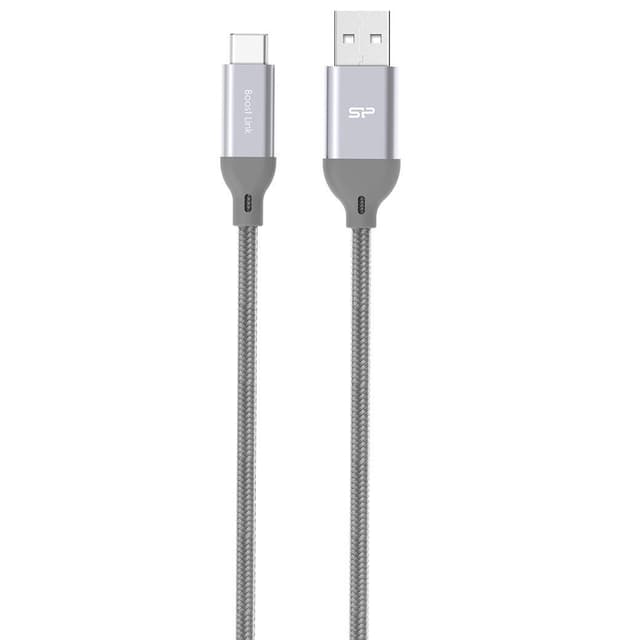 Silicon Power USB A till USB-C-kabel LK30AC Grå