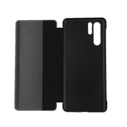Huawei P30 PRO Suojakotelo PU Nahka Musta