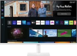 Samsung Smart Monitor M5 32" näyttö (valkoinen)