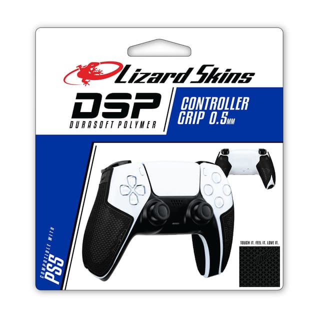 LIZARD SKINS DSP CONTROLLER GRIP FOR PS5-POLAR BLUE
