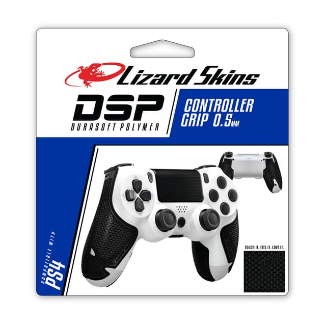 LIZARD SKINS DSP CONTROLLER GRIP FOR PS4