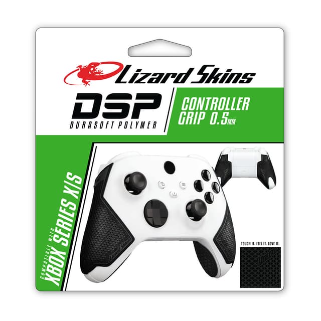 LIZARD SKINS DSP CONTROLLER GRIP FOR XBOX SERIES X|S -JET BL