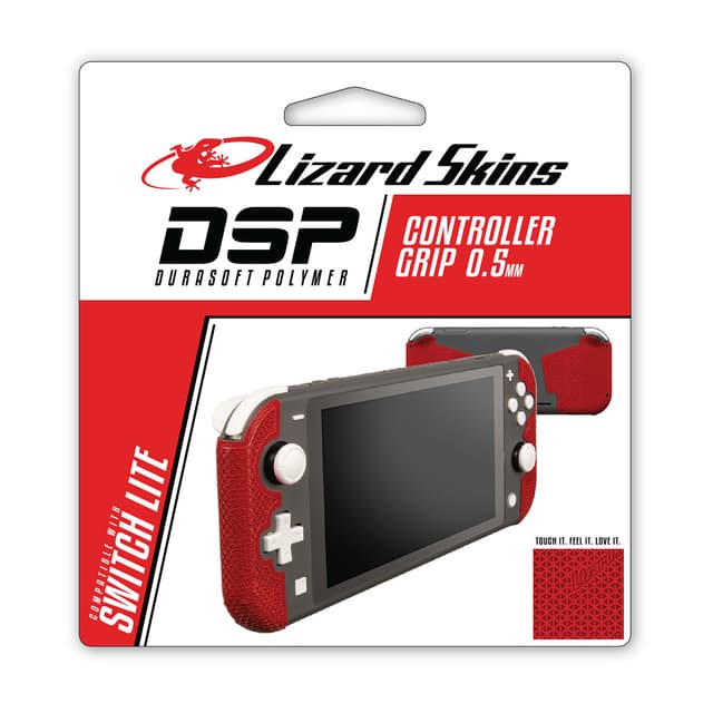 LIZARD SKINS DSP CONTROLLER GRIP FOR SWITCH LITE-CRIMSON RE
