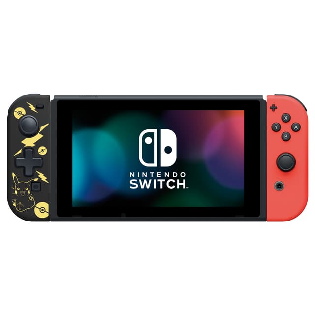 HORI D-PAD CONTROLLER (PIKACHU BLACK &