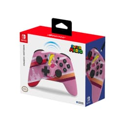HORI WIRELESS HORIPAD (SUPER MARIO SERIES - PEACH)