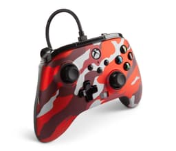 POWERA XBX ENWIRED CONTROLLER METALLIC RED CAMO