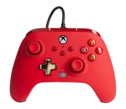 POWERA XBX ENWIRED CONTROLLER RED