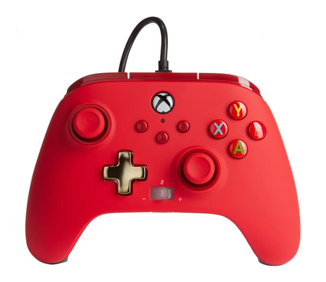 POWERA XBX ENWIRED CONTROLLER RED