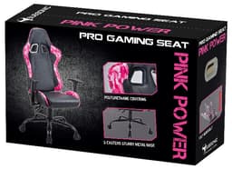 SUBSONIC PRO GAMING SEAT PINK POWER