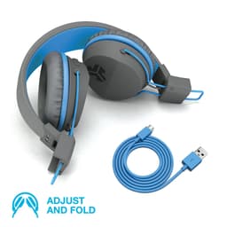 JLAB JBUDDIES STUDIO KIDS WIRELESS GREY/BLUE