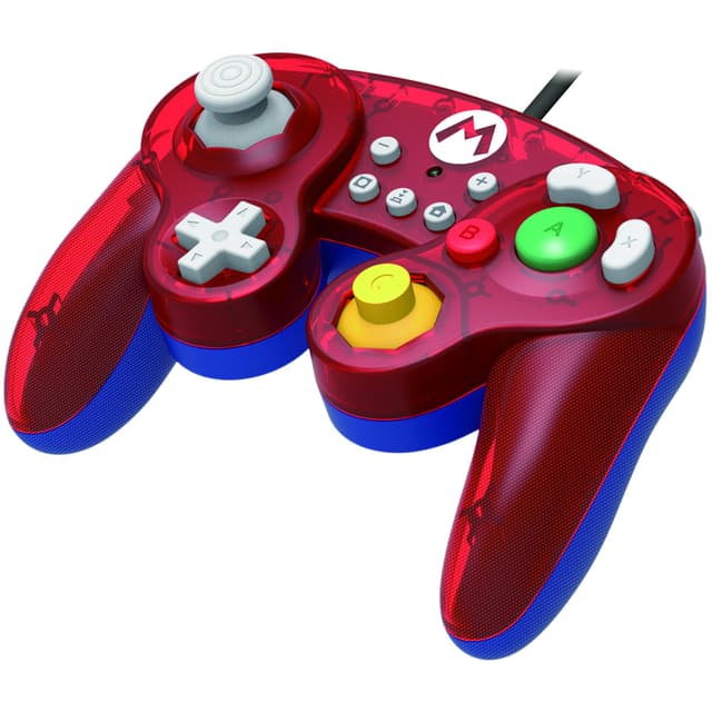 HORI SMASH BROS GAMEPAD MARIO