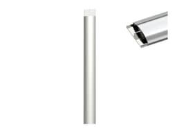 Multibrackets Cable Cover SS Aluminum 75mm W - 1100mm L - kabelskjuler, aluminium