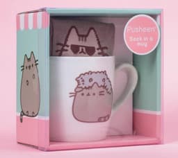 Pusheen Sock in a Mug Pusheen & Stormy
