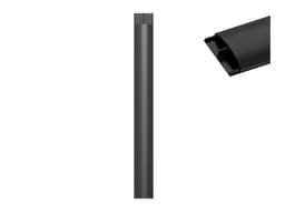 Multibrackets Cable Cover SS Black 75mm W - 1100mm L