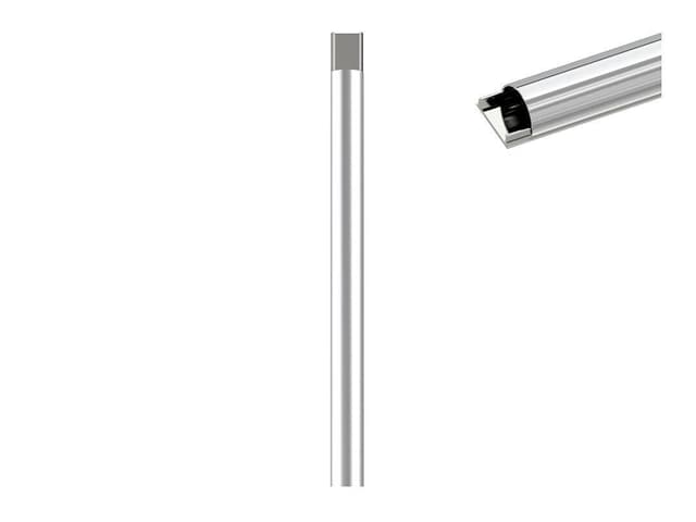 Multibrackets kabelkanal  33mm-W 1100-L Aluminium