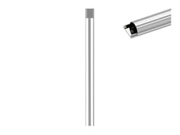 Multibrackets Universal Cable Cover Aluminium 33mm-W 1100-L - kabelskjuler