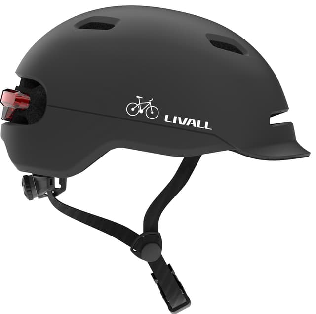 Livall hjelm L C20BKL (grå)