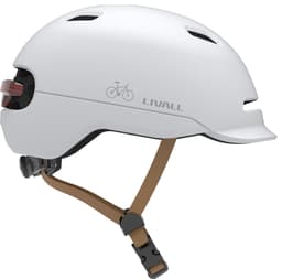 Livall hjelm M C20WHM (hvit)