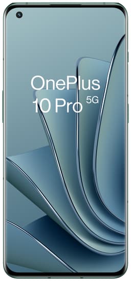 OnePlus 10 Pro 5G älypuhelin 12/256GB (Emerald Forest)