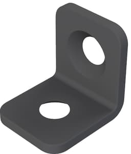 Epoq hyllykiinnike 90d (graphite)