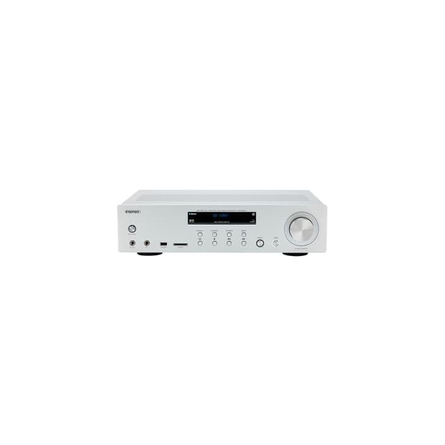 AIWA Stereo Forstærker med Bluetooth Sølv