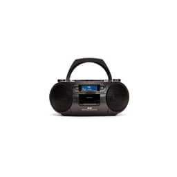 AIWA Boomblaster DAB+, kasetti, ja CD Musta
